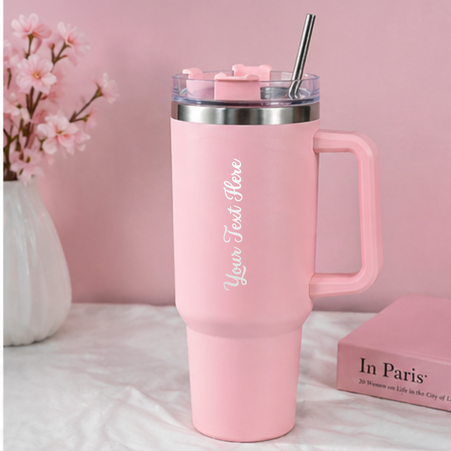 Personalized Large Hydro Tumbler