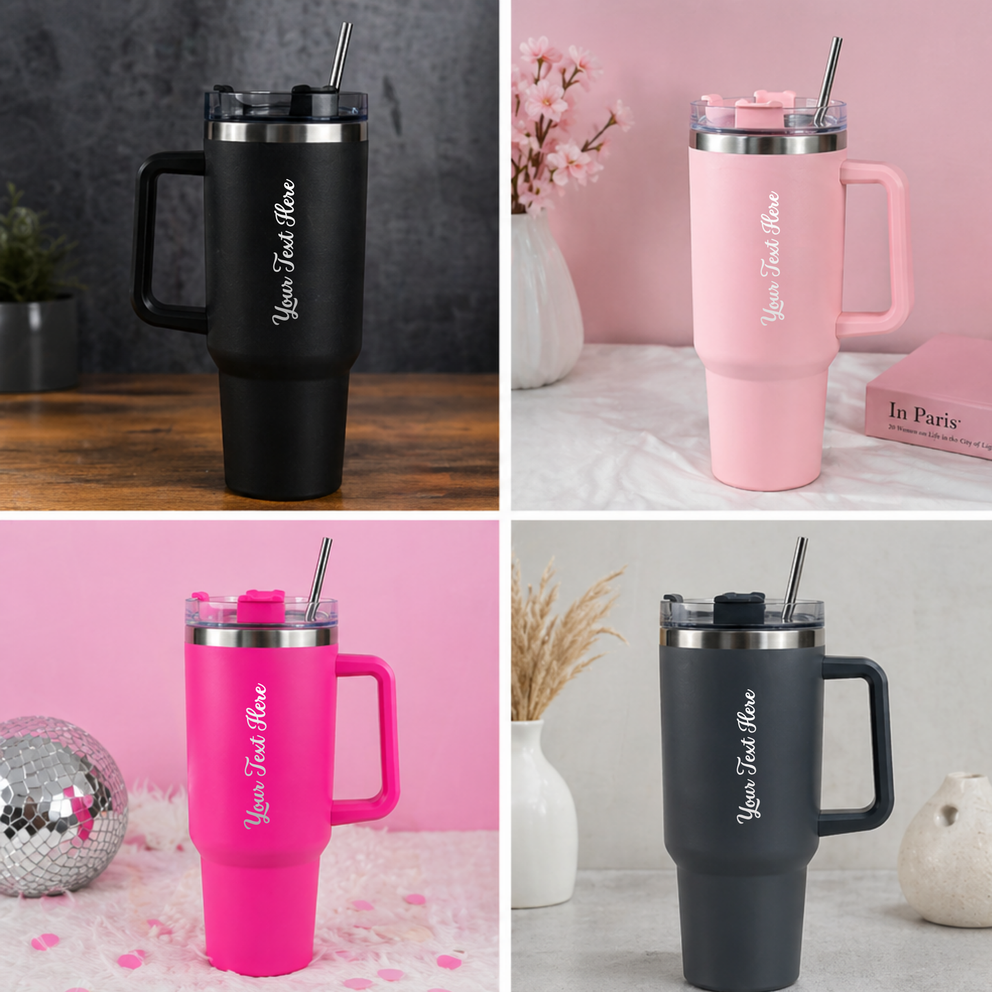 Personalized Large Hydro Tumbler