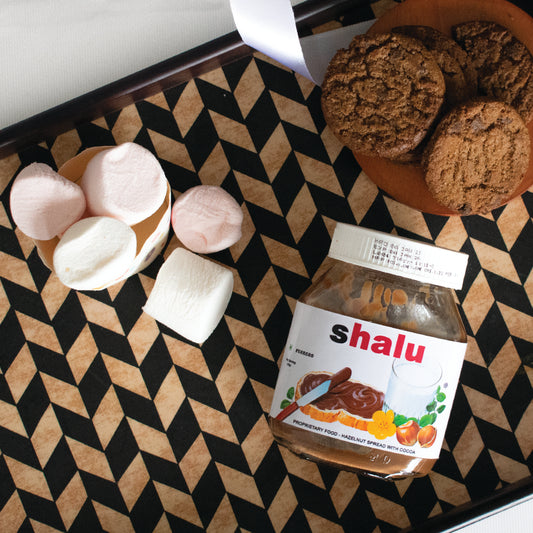 Personalized Nutella Jar