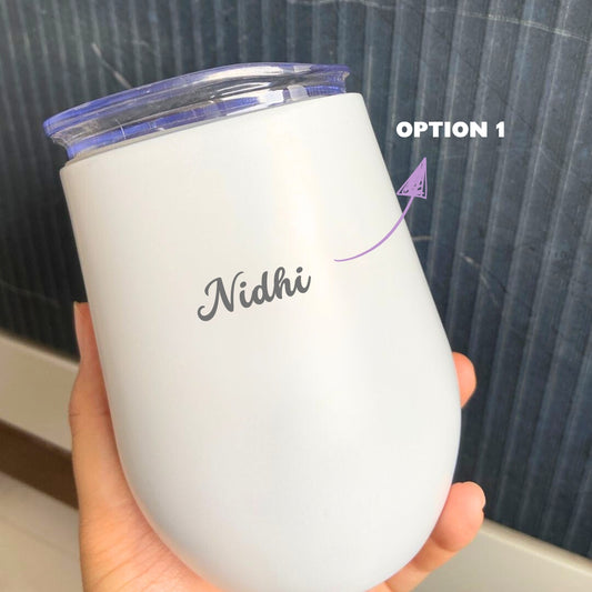 Personalized Steel Tumbler