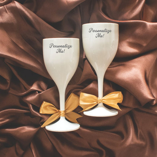 Personalized Unbreakable Wine Glass