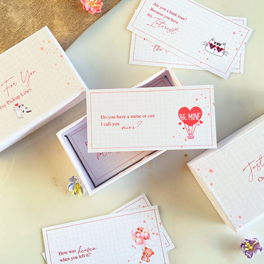 Cheesy Pickup Lines Cards
