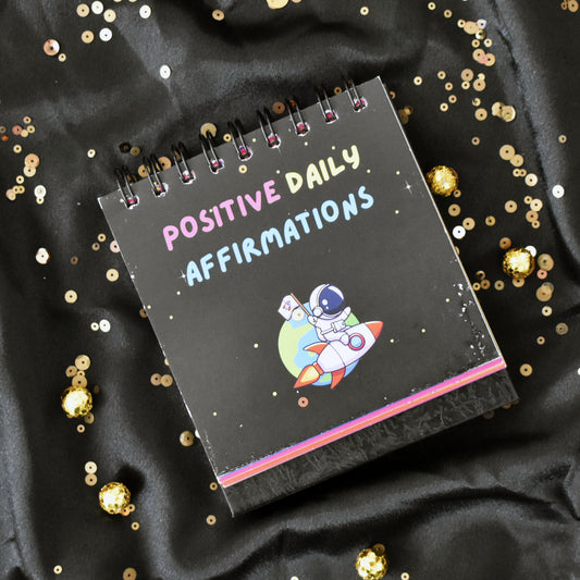Space Theme Affirmation Flip Up
