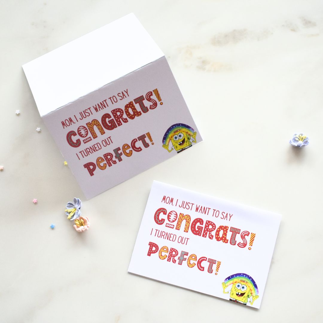 Punny Card For Mom