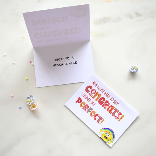 Punny Card For Mom
