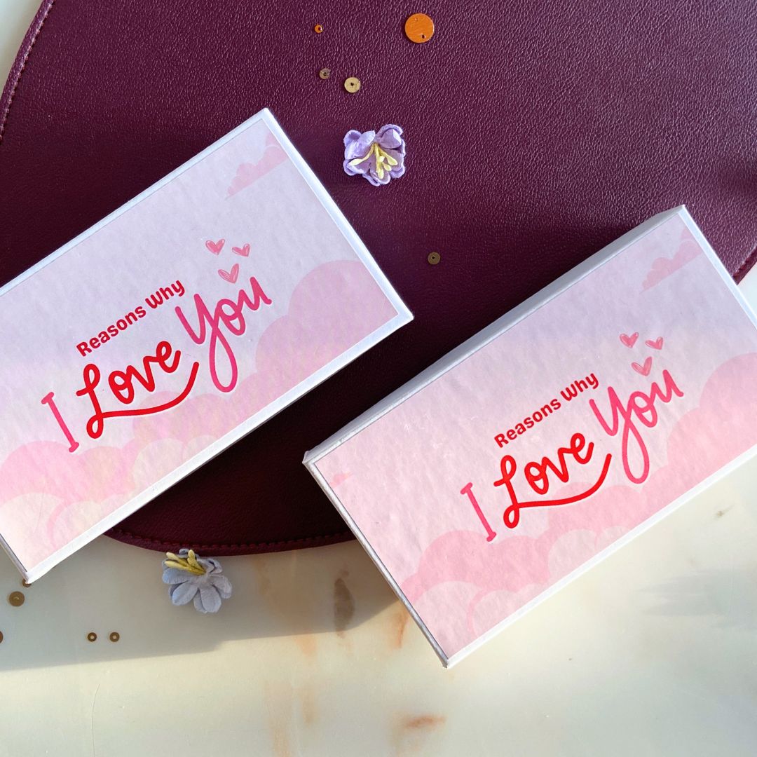 Reasons Why I Love You Cards