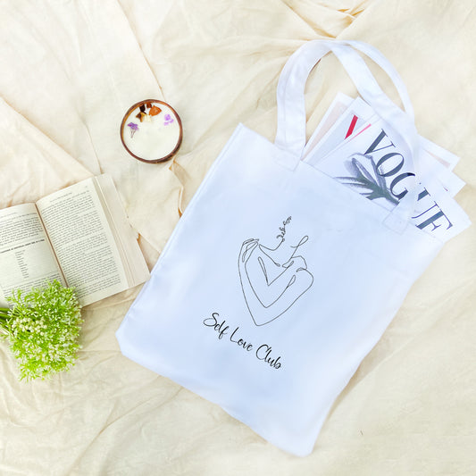 Self Love Club Tote Bag