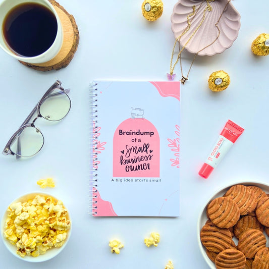 Small Biz Owner Notebook