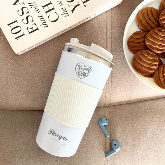 Super Dad Personalized Double Walled Tumbler