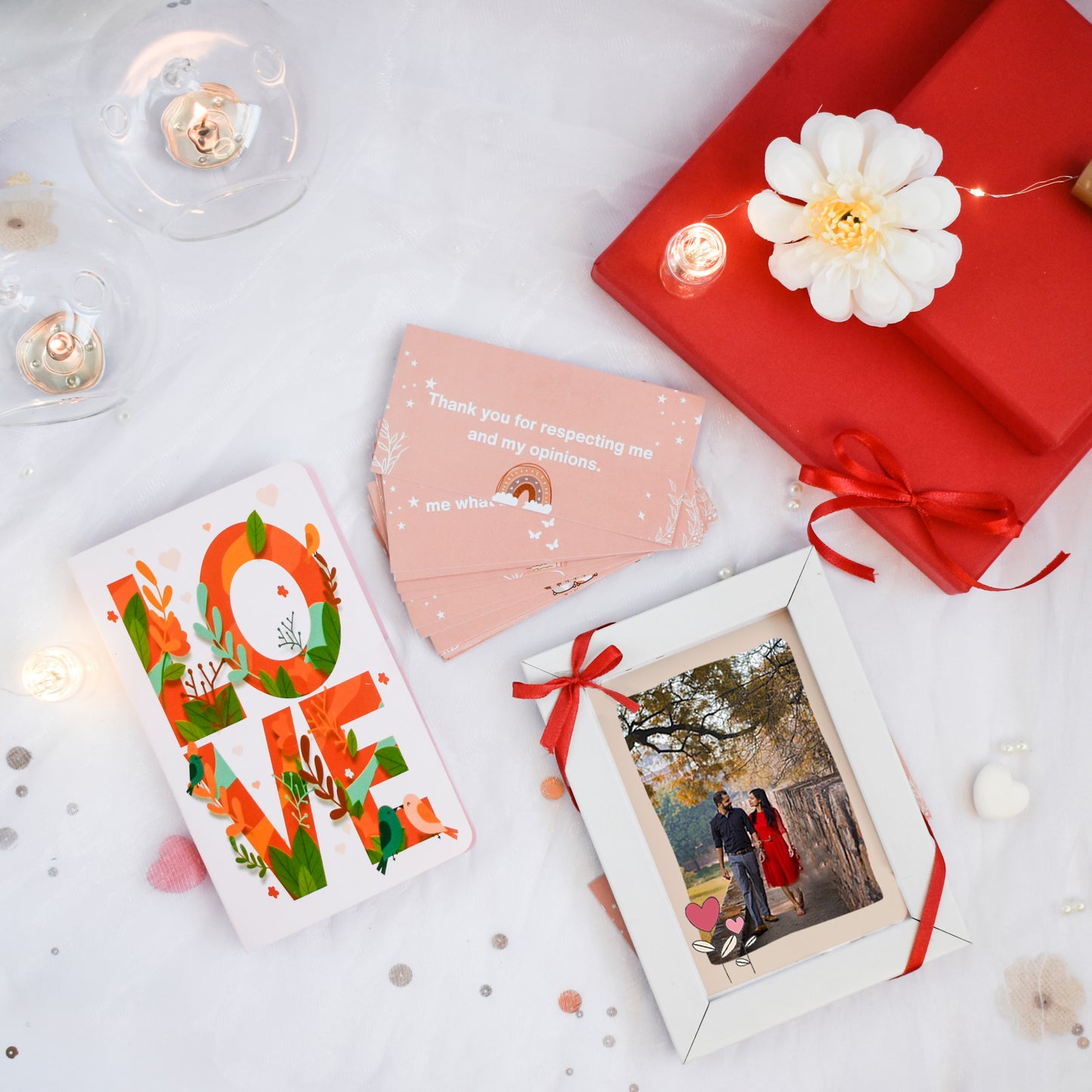 Thankful For You Gift Box