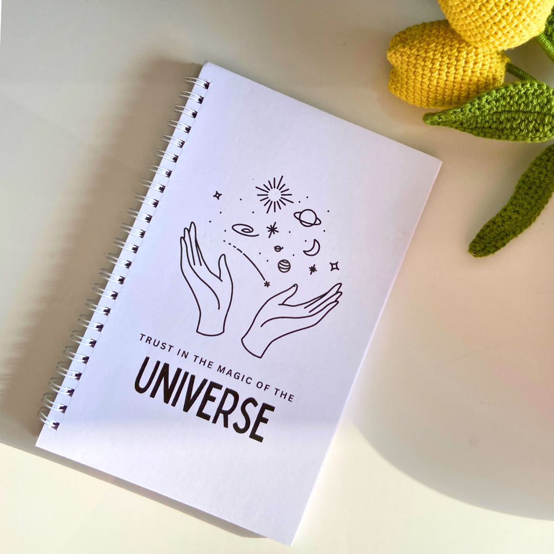 Magic Of The Universe Wiro Notebook