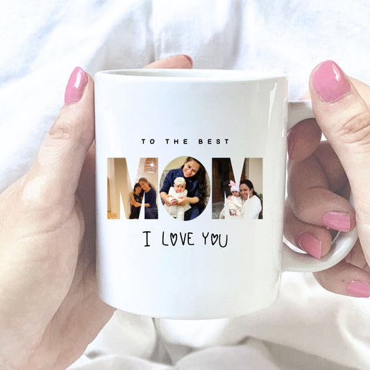 To The Best Mom Personalized Mug