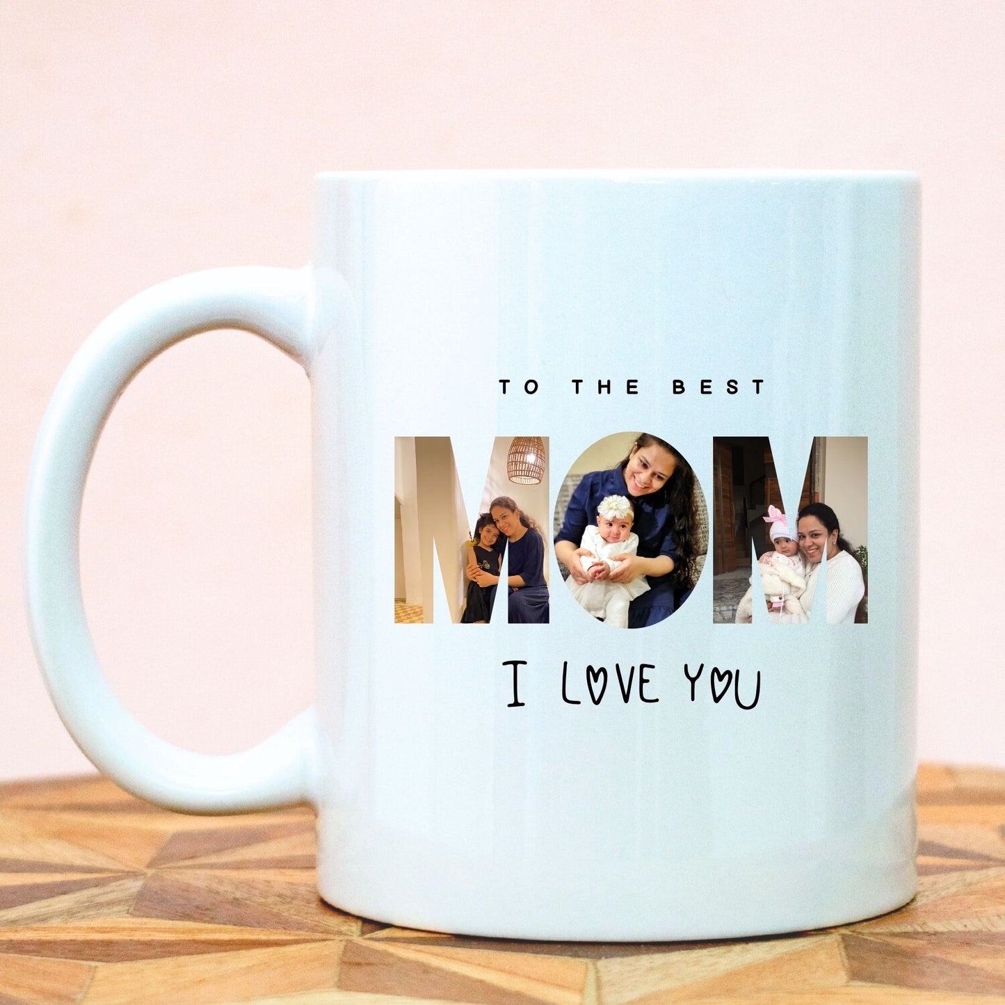 To The Best Mom Personalized Mug