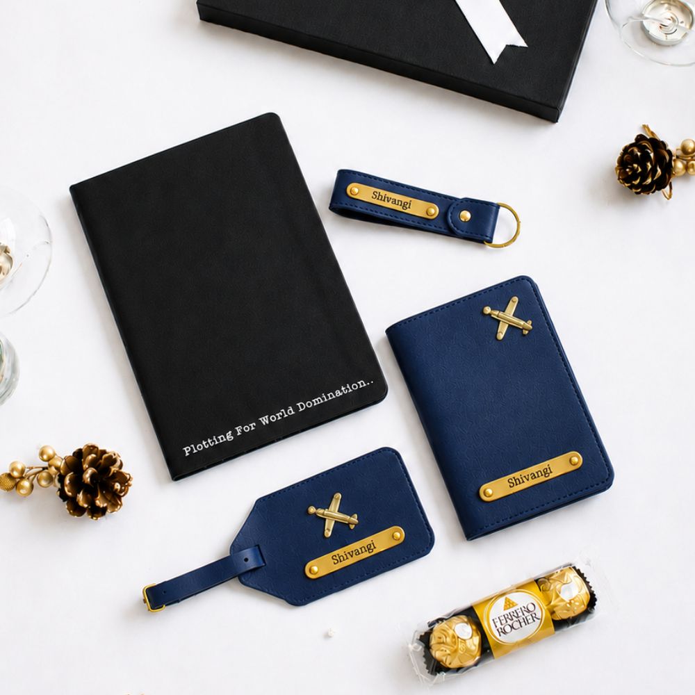 Travel Essentials Gift Box