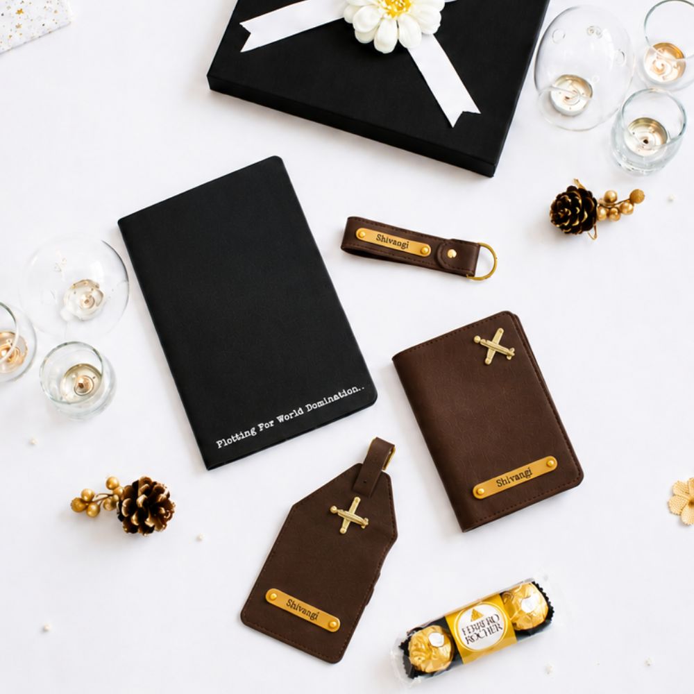 Travel Essentials Gift Box
