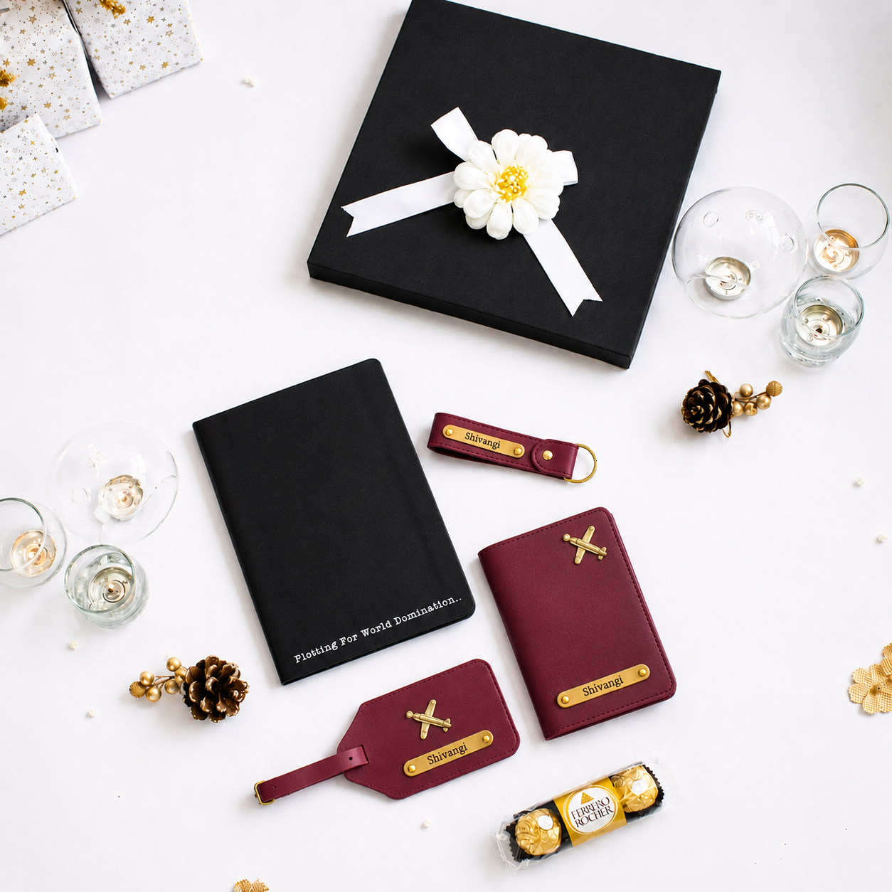 Travel Essentials Gift Box