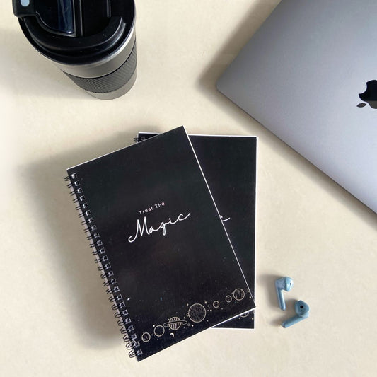 Trust The Magic Wiro Notebook