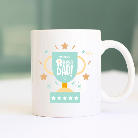 World's Best Dad Ceramic Mug