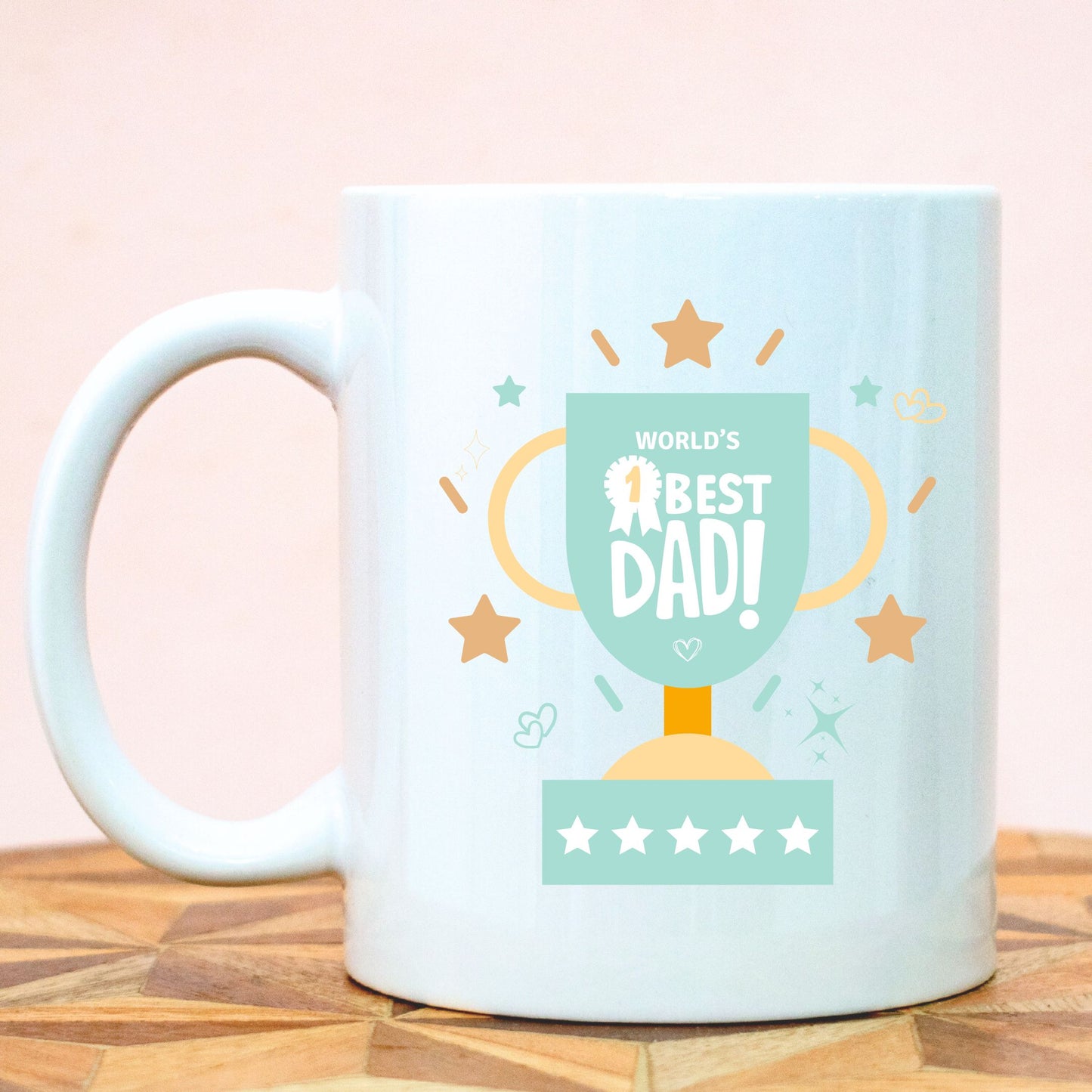 World's Best Dad Ceramic Mug
