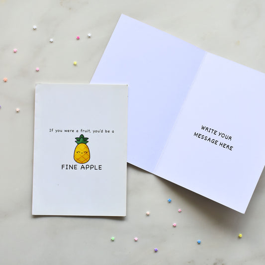 You Are A FineApple Card